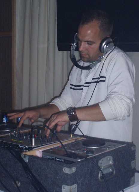 DJ Timothy Forster